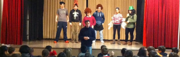 Ejercicio de integración el el CEIP Miguel de Unamuno de Madrid