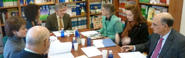 Reunión anual del Patronato de la FYME