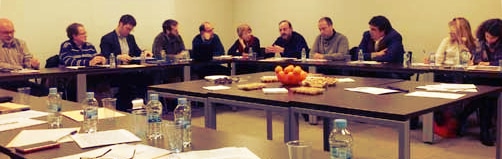 Reunión de la POI por un Pacto de Estado por la Infancia