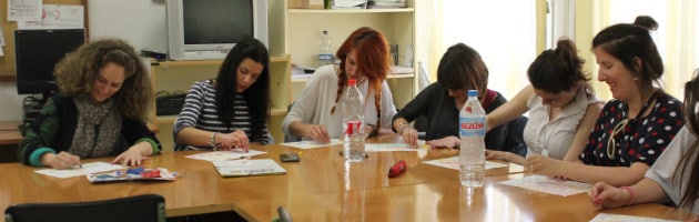 Formación MUS-E para profesores del CEIP San Cristóbal de Lorca