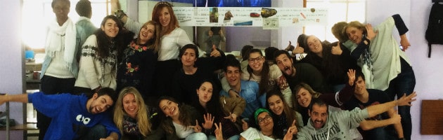 Taller de voluntariado FYME en la Semana Solidaria de La Salle 2015