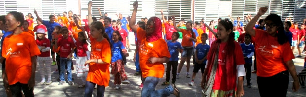 Día MUS-E Besós, Barcelona, 2015