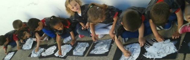 Taller en el Día MUS-E CRA Río Tajo