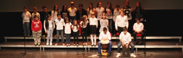 Actuación en el Día MUS-E Madrid 2015