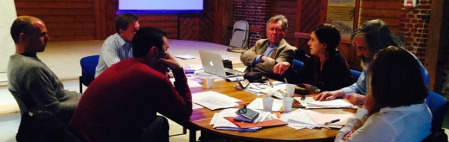 Reunión internacional de coordinadores MUS-E 2015