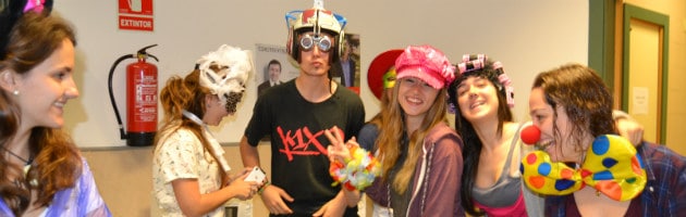 Sesión de formación MUS-E en la Universidad Complutense