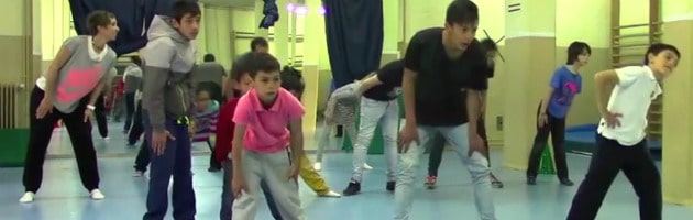 MUS-E danza 2014-2015 en el CEIP Méndez Núñez