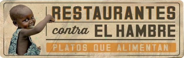 Restaurantes contra el Hambre, Platos que Alimentan. Campaña 2015.