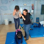 Sesión con familias en el CEIP Sagrado Corazón de Getafe