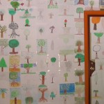 IES José de Churriguera, Leganés, convertido en un bosque