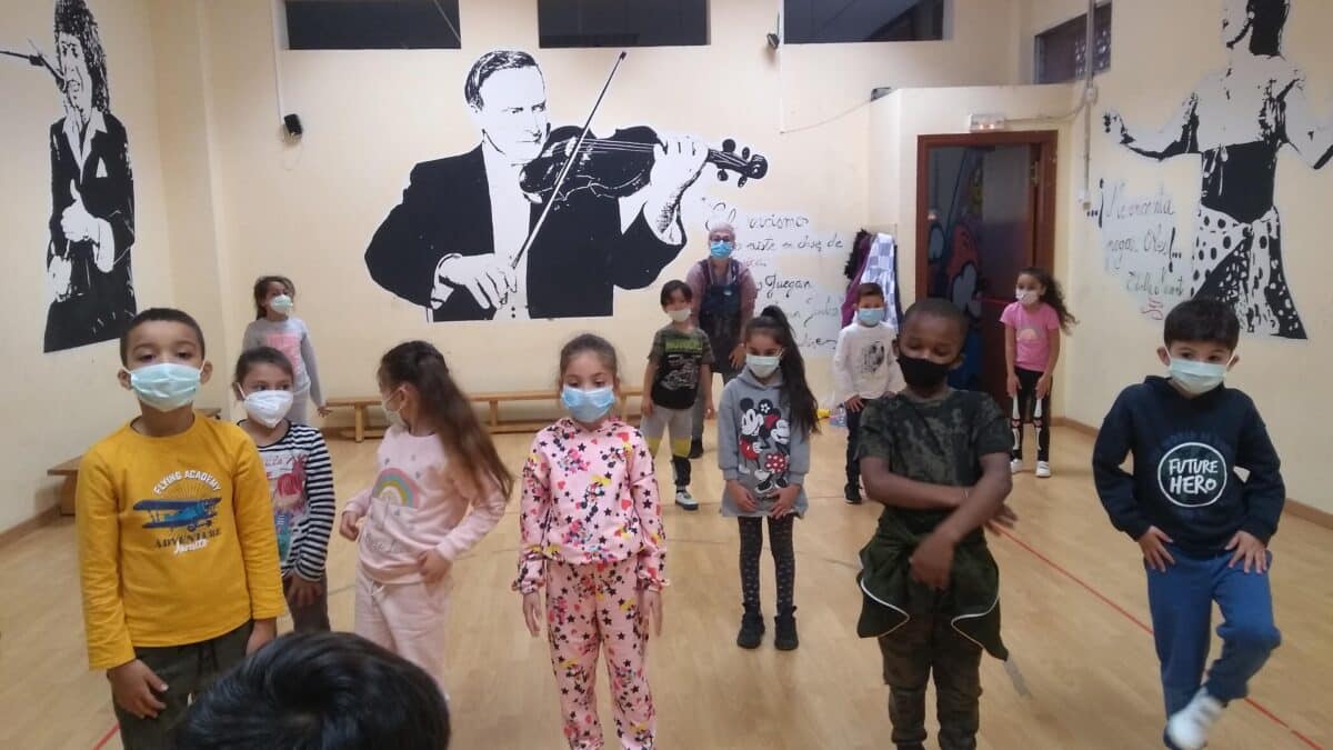 FOTO Nº 3 PRIMERO DE PRIMARIA- ANTONIO FERRANDIS-SUSU BENITEZ