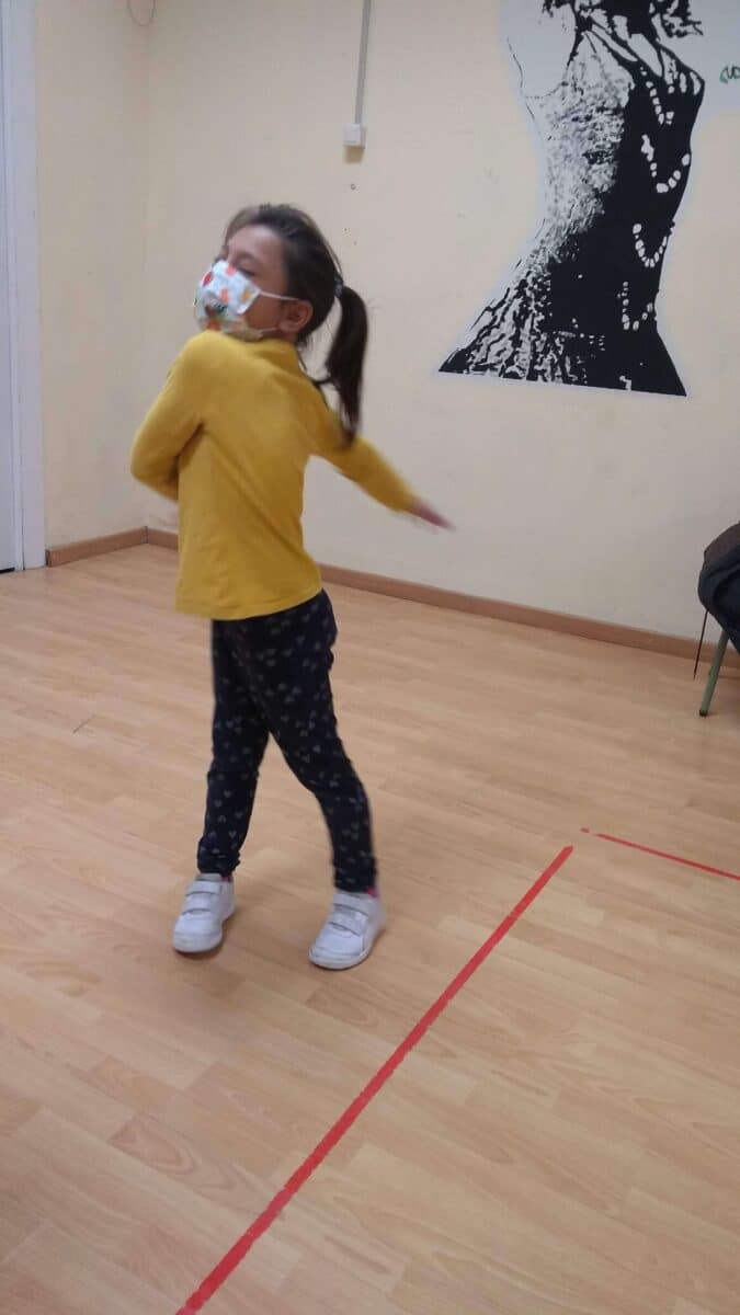 FOTO Nº 4 PRIMERO DE PRIMARIA- ANTONIO FERRANDIS-SUSU BENITEZ 45