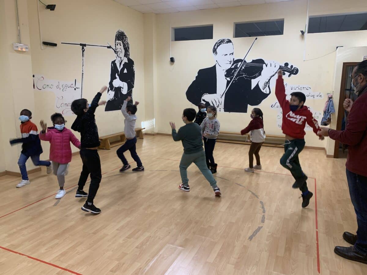 FOTO Nº 5- 2º PRIMARIA- ANTONIO FERRANDIS- SUSU BENITEZ