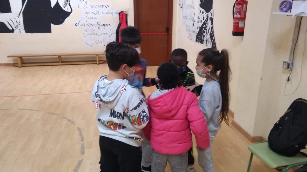 FOTO Nº6 -2º PRIMARIA- ANTONIO FERRANDIS- SUSU BENITEZ