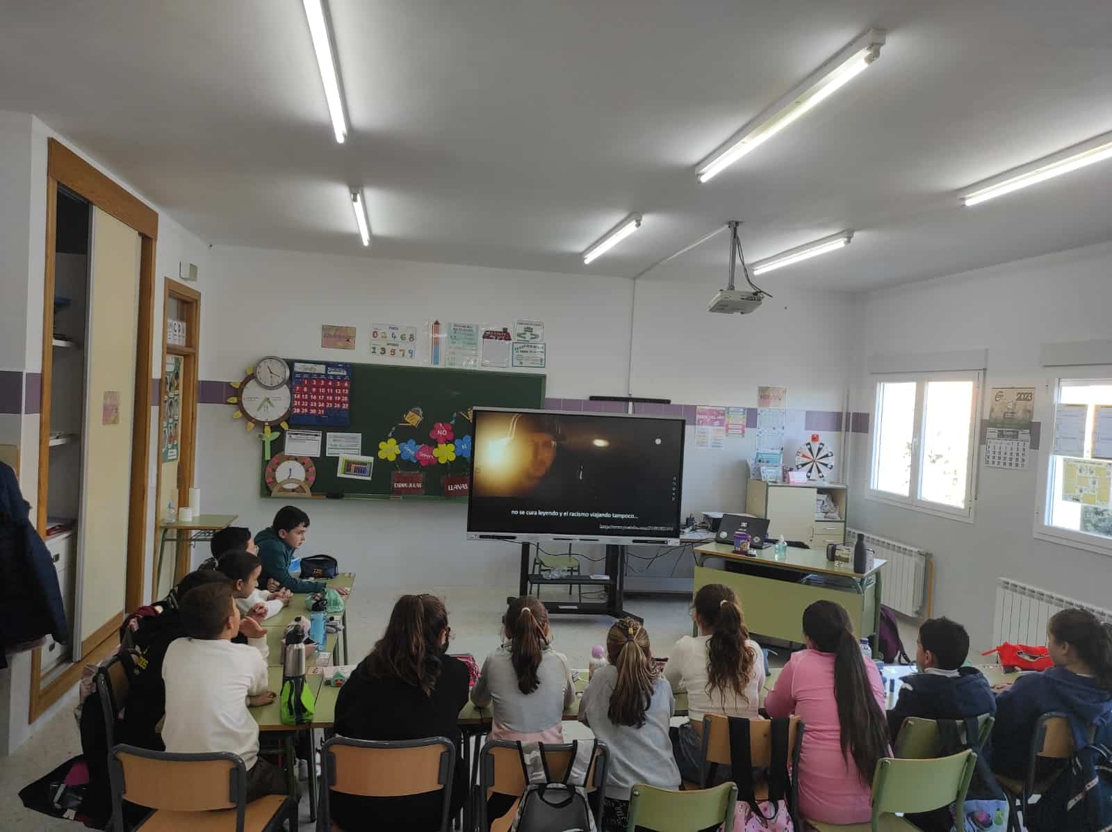 Viendo Rap vs Racismo