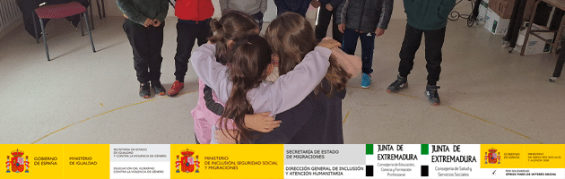8M: estamos unidas y juntas marcharemos por nuestros derechos en el CEIP Francisco Parras