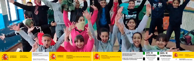 8M: el nuevo videoclip ＂Dubi Dubi＂ en el CEIP Gonzalo Encabo