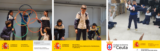 8M: música, danza y discursos históricos en el CEIP Santa Amelia