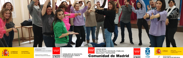 8M: improvisación teatral y formación de docentes en el CEIP Concepción Arenal