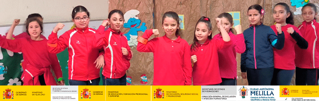 8M: rompiendo las cadenas en el CEIP León Solá