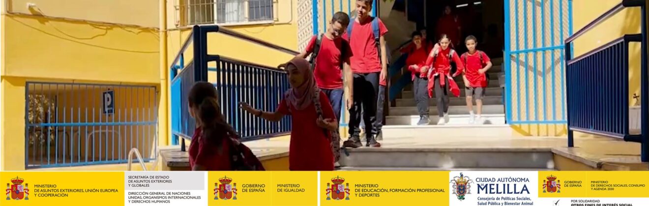 25N: el CEIP León Solá de Melilla habla claro, “Actúa”