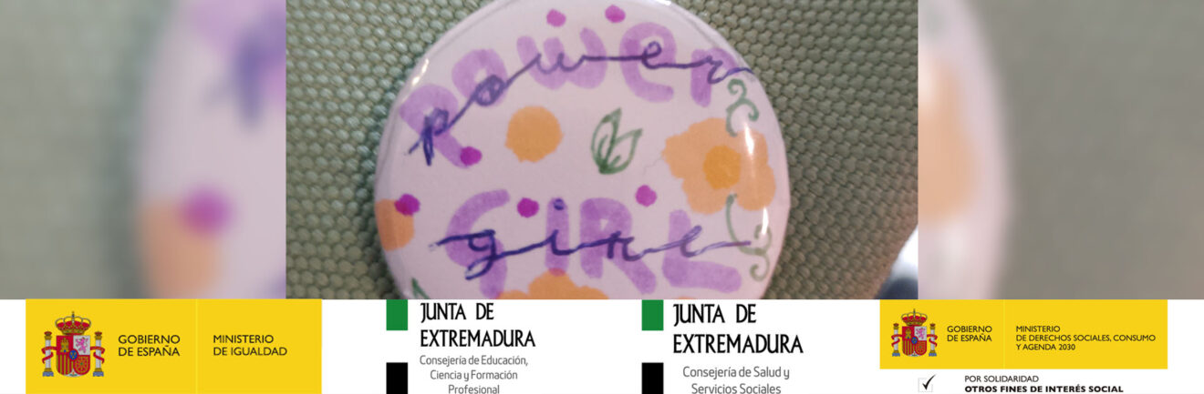 25N: “dando la chapa” en el CEIP Juan Güell de Extremadura