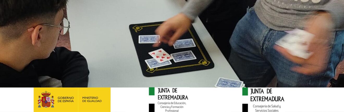 Ilusionismo contra la violencia en el IES San José de Extremadura
