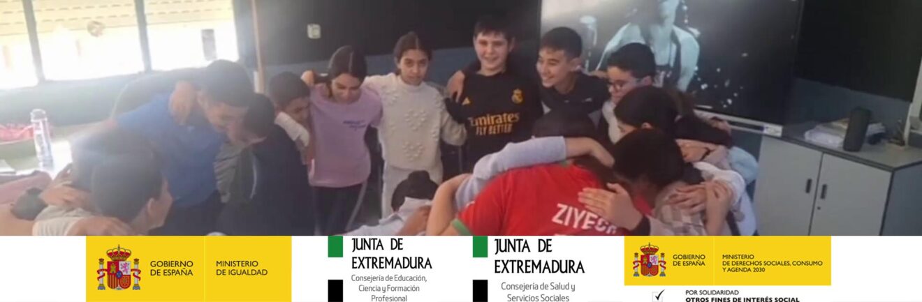 25N: la lucha contra la violencia de género se convierte en teatro en el CEIP Gonzalo Encabo de Extremadura