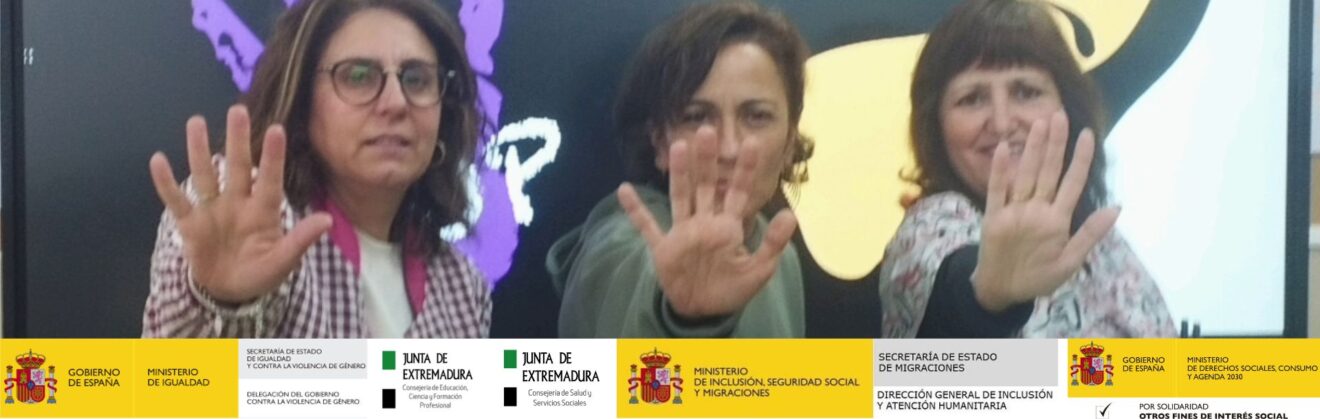 25N: el CEE Ponce de León de Extremadura se une a la reivindicación contra la violencia de género