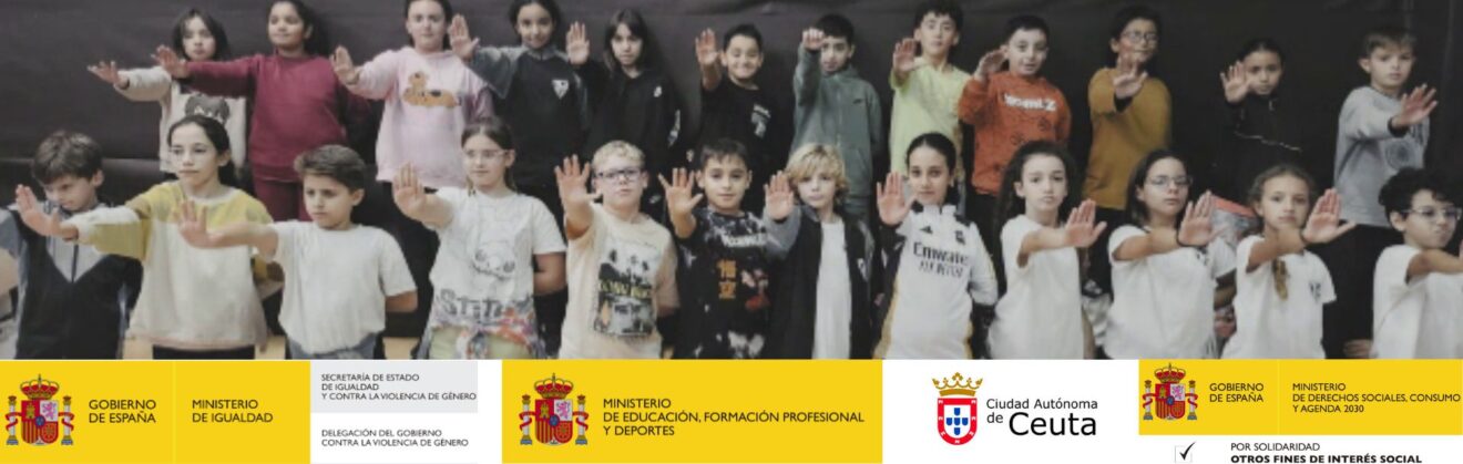 25N: el CEIP Lope de Vega en Ceuta promueve la educación para la Igualdad en el Día Internacional de la Eliminación de la Violencia contra la Mujer