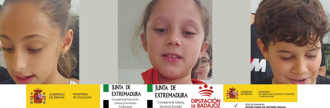 25N: la lucha contra la violencia de género se convierte en palabras en el CRA Tierra de Barros de Badajoz