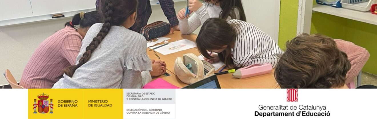 25N: Niños y niñas del IES Pepa Colomer hacen frente a la violencia con la creatividad a través de las artes audiovisuales