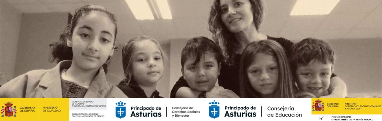 25N: el CEIP Virgen de las Mareas de Asturias pide “un mundo sin violencia”