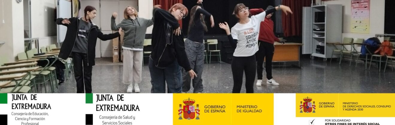 25N: el IES Reino Aftasí de Extremadura baila por el Día Internacional de la Eliminación de la Violencia contra la Mujer y nos presentan “Vida”