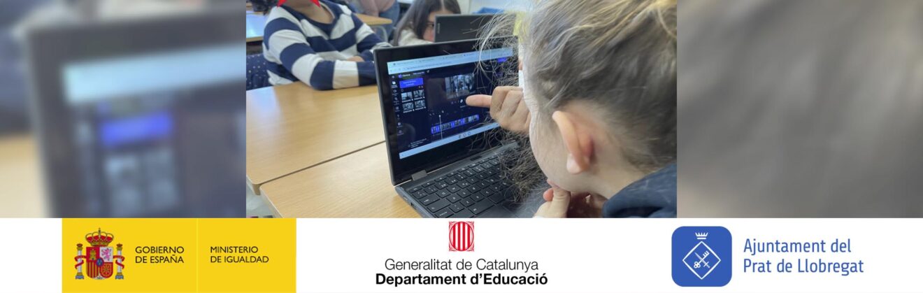El alumnado de la Escola Pepa Colomer da voz a la igualdad de género y la inclusión social a través del cine