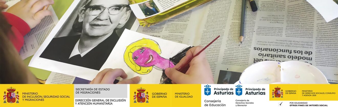 Compartimos los vídeos en los que los alumnos de 3º del CEIP Gesta de Asturias crean científicas desde el arte