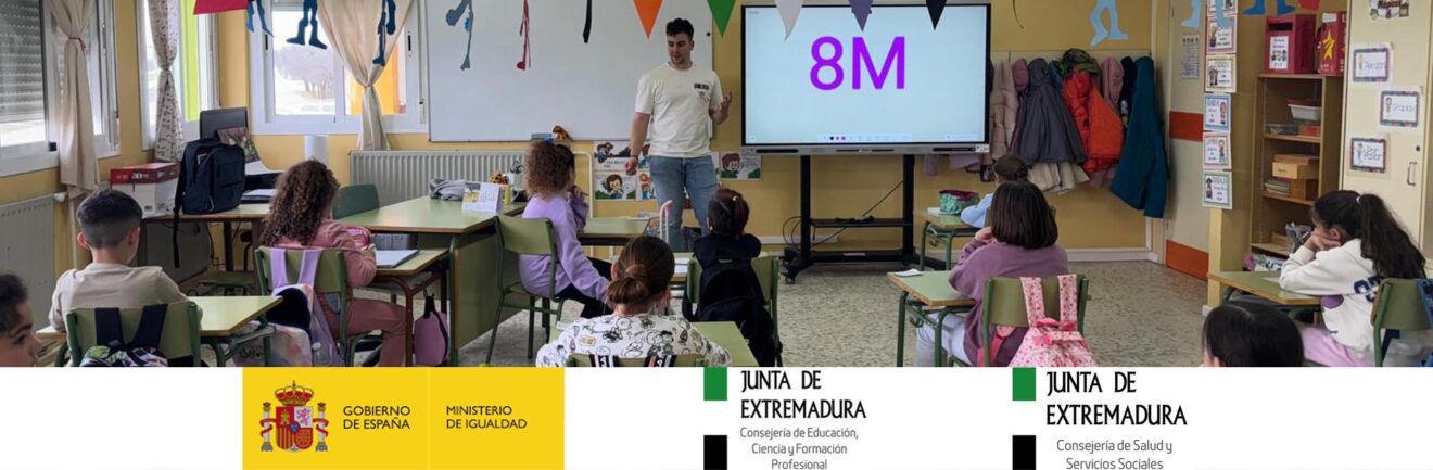 8M: Descubriendo “Mujeres Mágicas” en el CEIP Virgen de la Antigua de Extremadura