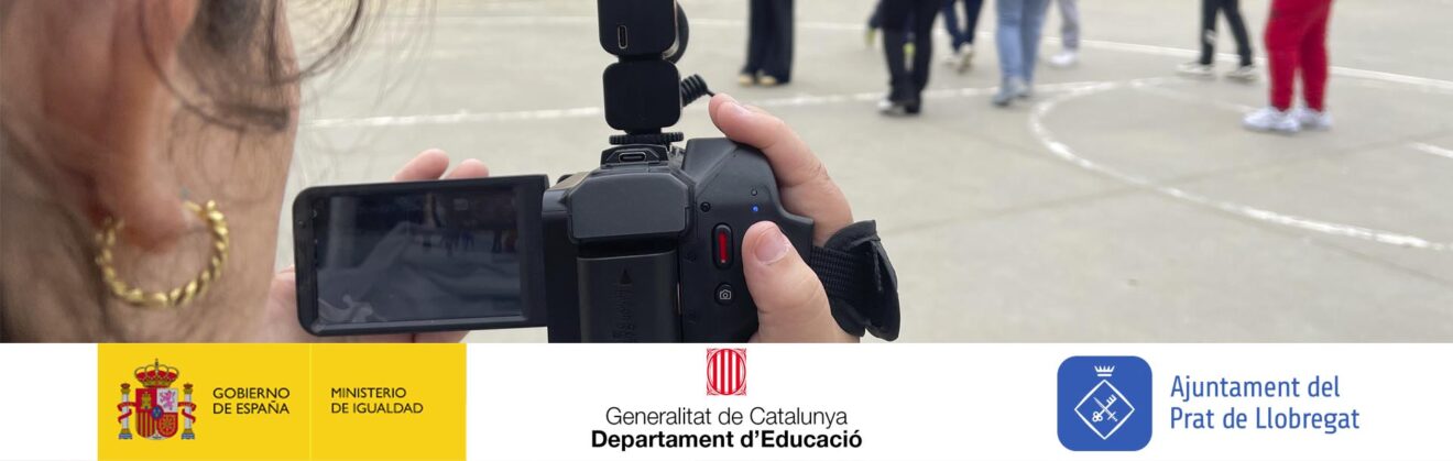 8M: Igualdad a través del cine en el Institut Escola Pepa Colomer de Cataluña