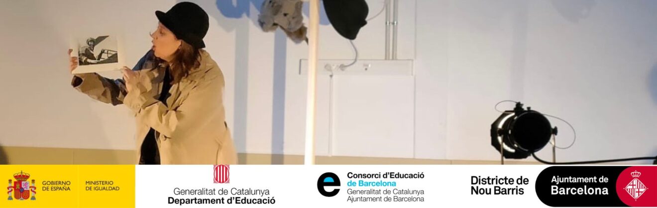 8M: un viaje por la historia de tres grandes mujeres en la Escola Àgora de Barcelona