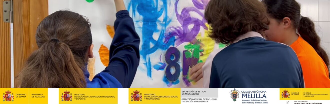 8M: Conmemoración del Día Internacional de Mujer en Melilla con arte y cooperación para la igualdad