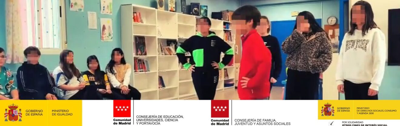 8M: creatividad y aprendizaje a través del arte en el CEIP Miguel de Cervantes de Mejorada del Campo