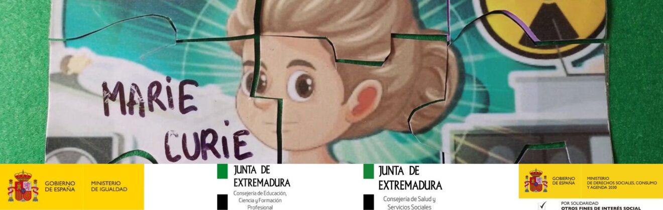 ＂Quiero ser científica＂, una actividad artística para reflexionar sobre la igualdad en la ciencia en el CEIP Juan Güell de Extremadura