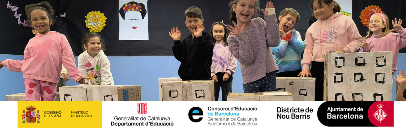 Teatro y valores en las aulas de la Escola Splai de Barcelona