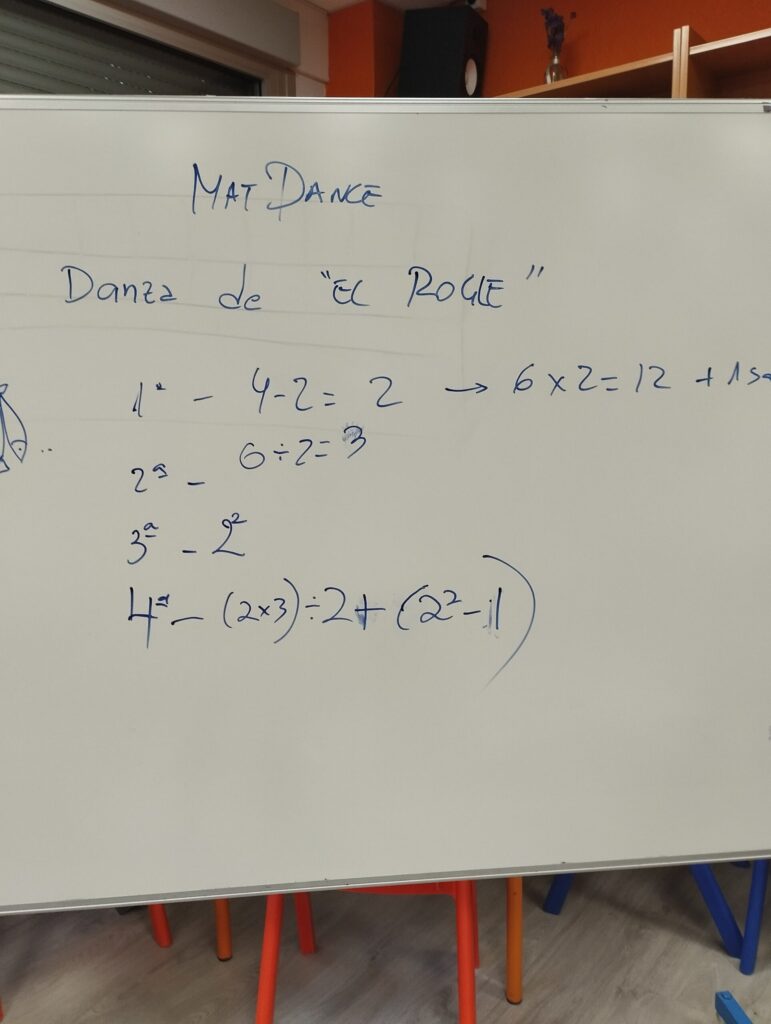 Danza y numeros
