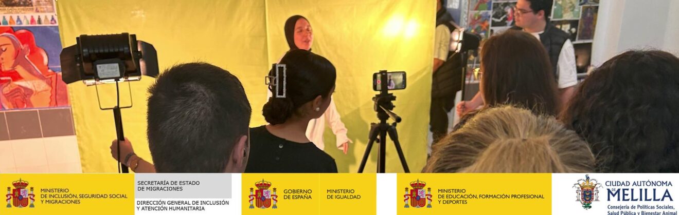 El IES Rusadir de Melilla reivindica la memoria de Las Sinsombrero a través del arte audiovisual desde MUS-E