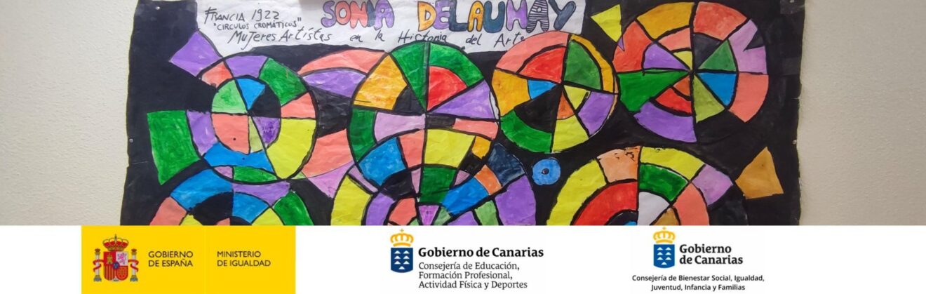 Mujeres artistas en la historia del arte y la cultura que estuvieron y están presentes en el CEIP Punta Brava de Puerto de la Cruz de Tenerife
