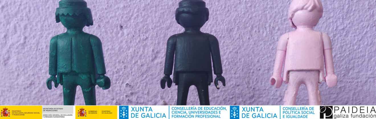 Rompiendo estereotipos en el CEIP Emilia Pardo Bazán de Galicia