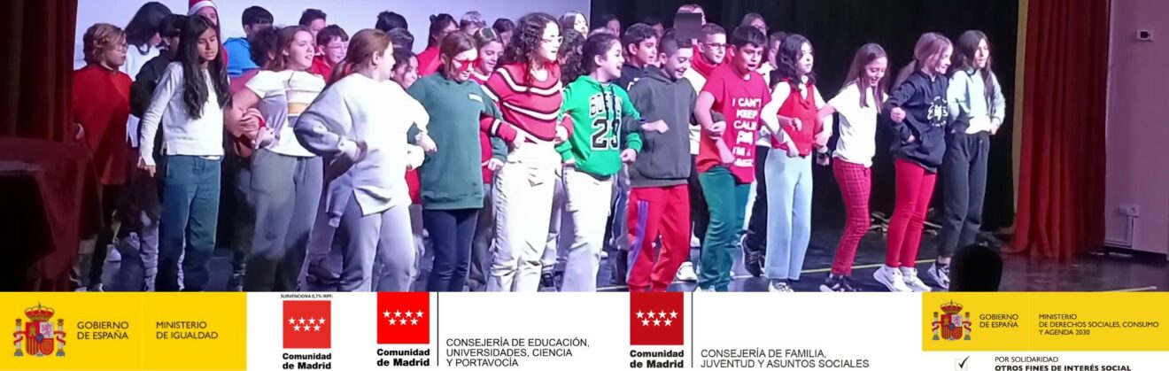Un curso de arte, reflexión y comunidad en el CEIP Vicálvaro de Madrid