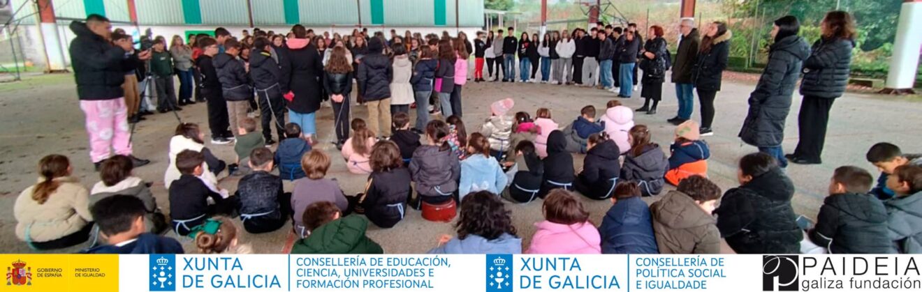 25N Día Internacional de la Eliminación de la Violencia contra la Mujer: el CPI Plurilingüe Eusebio Lorenzo Baleirón de Dodro conmemora este día con “Lo que nos pesa”