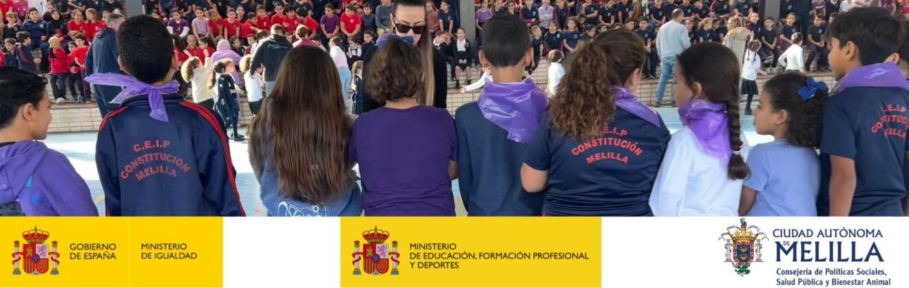 25N Día Internacional de la Eliminación de la Violencia contra la Mujer: el CEIP Constitución de Melilla trabaja en este día desde el arte y la reflexión colectiva